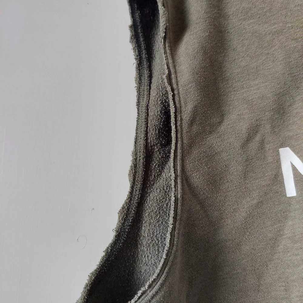 Greenish North Face Hoodie - Picture 4 of 7